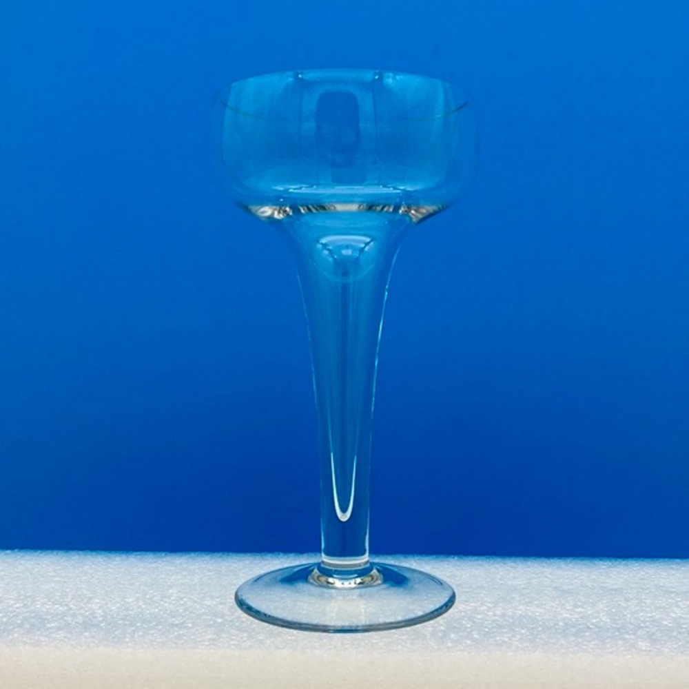 6 MCM Rosenthal Hollow Stem Crystal Champagne Coupes